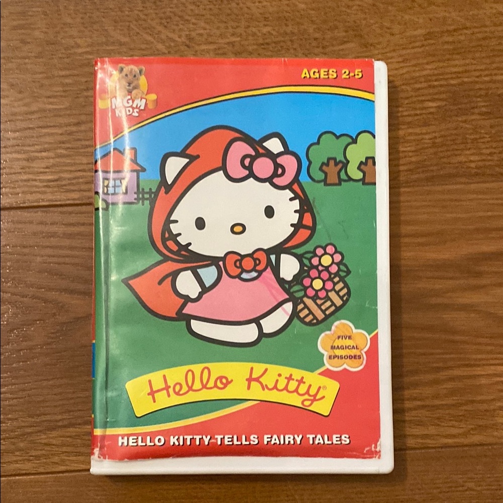 Hello Kitty DVD Collection